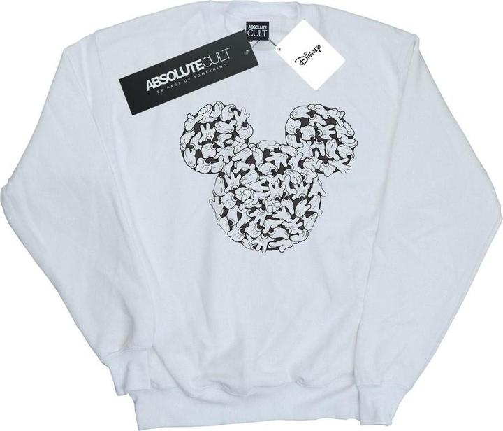 Image du produit Disney - Sweat MICKEY MOUSE HEAD OF HANDS - Garçon (128)