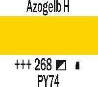 Actual product image Amsterdam Acrylic Paint Standard Series (Azo Yellow Light, 120 ml)
