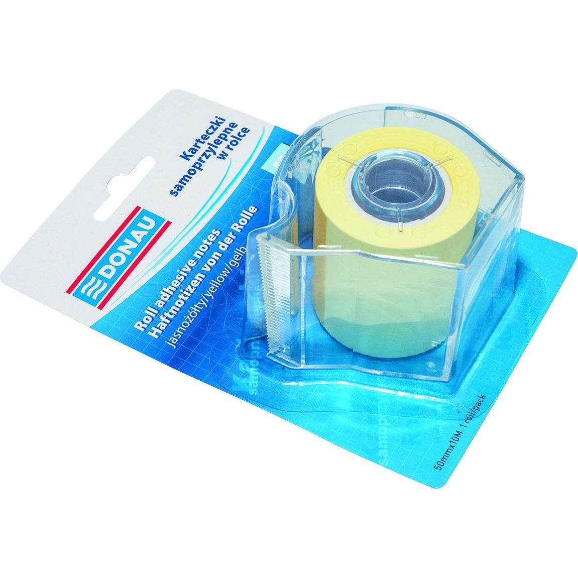Donau, Haftnotiz, Notizenkleber 50 mm x 10 m Rolle (7572011PL-99)