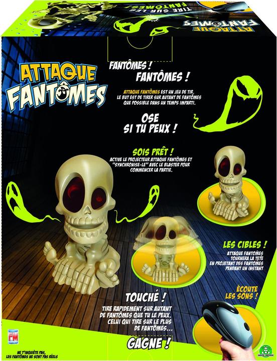 Produktbild GP Toys Ghost Blaster-Angriff (Multilingual)