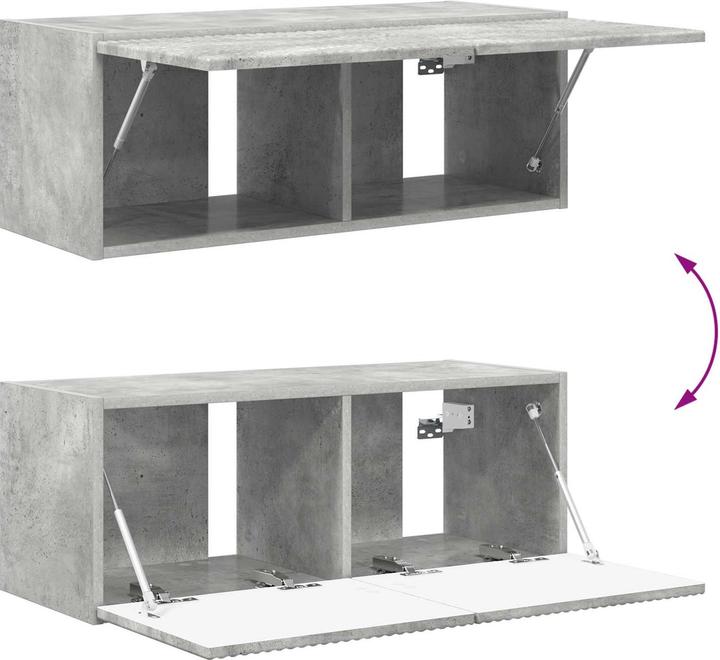 Actual product image vidaXL TV-Schränk (29.50 x 30 x 80 cm)