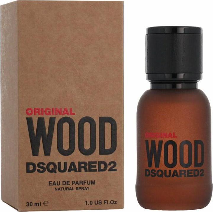 Actual product image Dsquared2 Original Wood Eau de Parfum - 30ml (Eau de parfum, 30 ml)