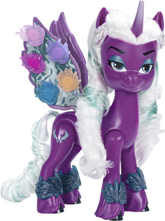 Actual product image My Little Pony Zipp Storm surprise wing fashion doll with wings and accessories
