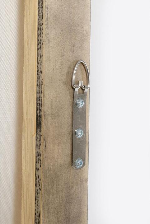 Produktbild Kare Design Gerahmtes Bild Dust Grün 120x120cm (120 x 120 cm)