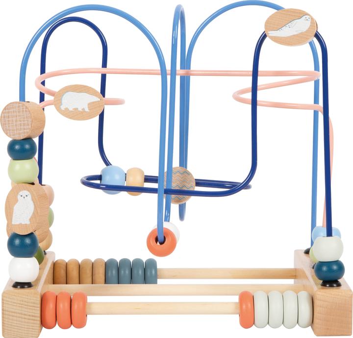 Actual product image small foot Motor loop "Arctic