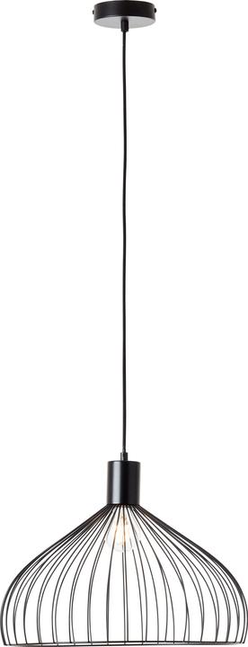 Produktbild Brilliant Blacky E27 / PE1 / w/o bulb / 40cm Pendelleuchte 40cm (E27)