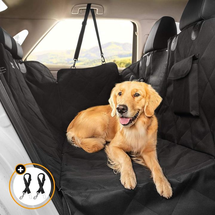 Image du produit Looxmeer Couverture de protection pour voiture (Chien, Chat, Lavable, Respirant, Pliable)