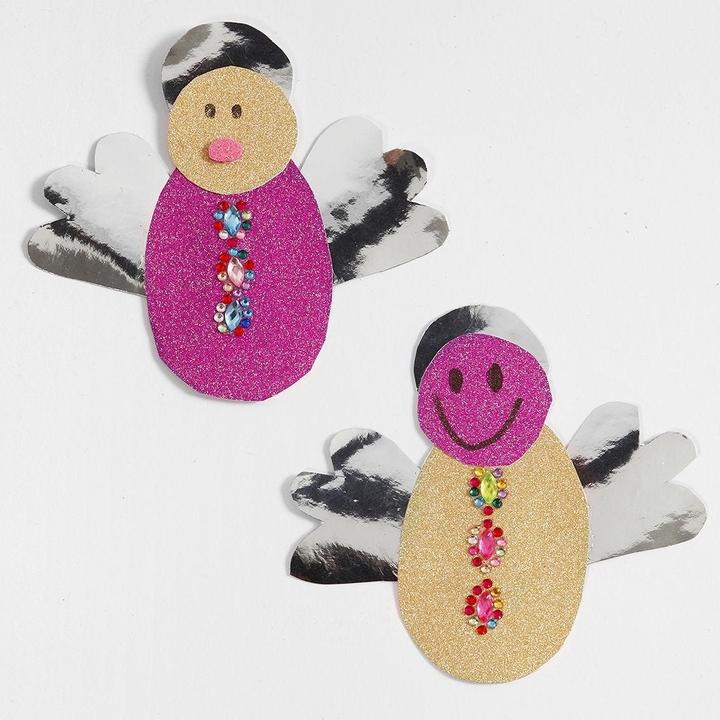 Produktbild Creativ Company Metallic-Folienkarton (280 g/m², 10x)