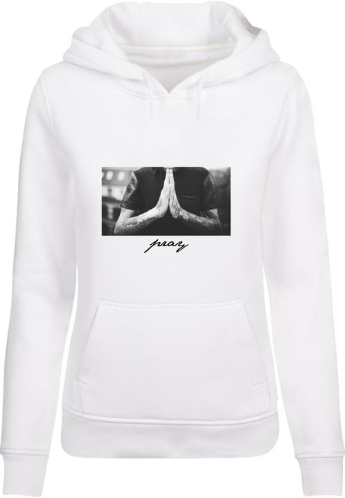 Produktbild Mister Tee Ladies Pray Hoody (XS)