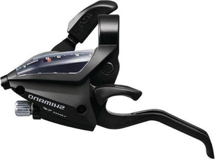 Actual product image Shimano ST-EF500-2