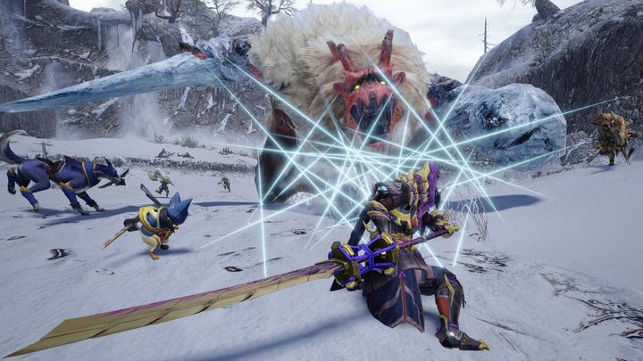 Actual product image Microsoft Xbox Monster Hunter Rise + Sunbreak Dlx Download code (Xbox One S, Xbox Series X)