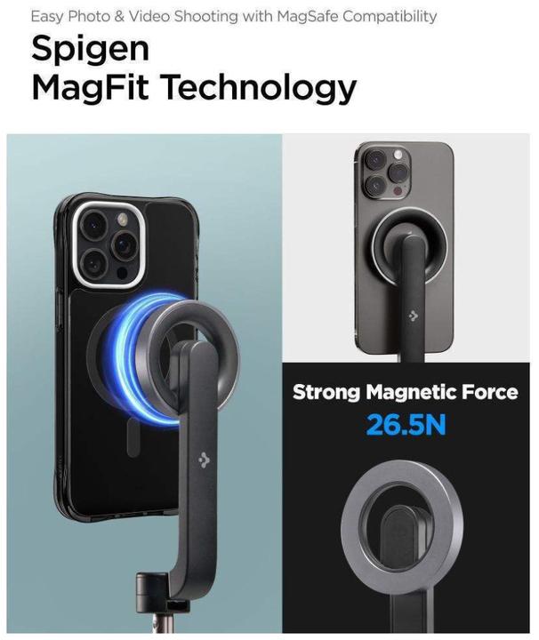Actual product image Spigen Selfie Stick Wondersnap MagFit S570W Compatible