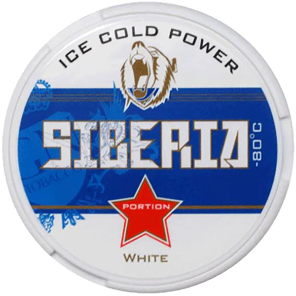 Siberia Blue (Portion blanche, 24 mg)