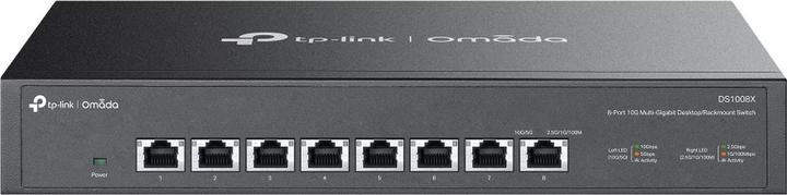 Actual product image TP-Link OMADA 8-PORT 10G MULTI-GIGABIT SWITCH PORT: 8X 10G RJ45 PORTS S (8 ports)