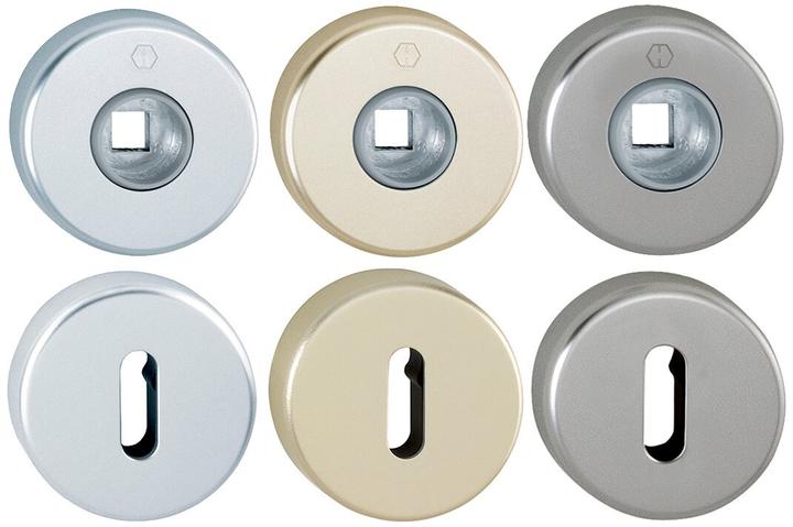 Actual product image Hoppe Key rosettes (Door rosette)