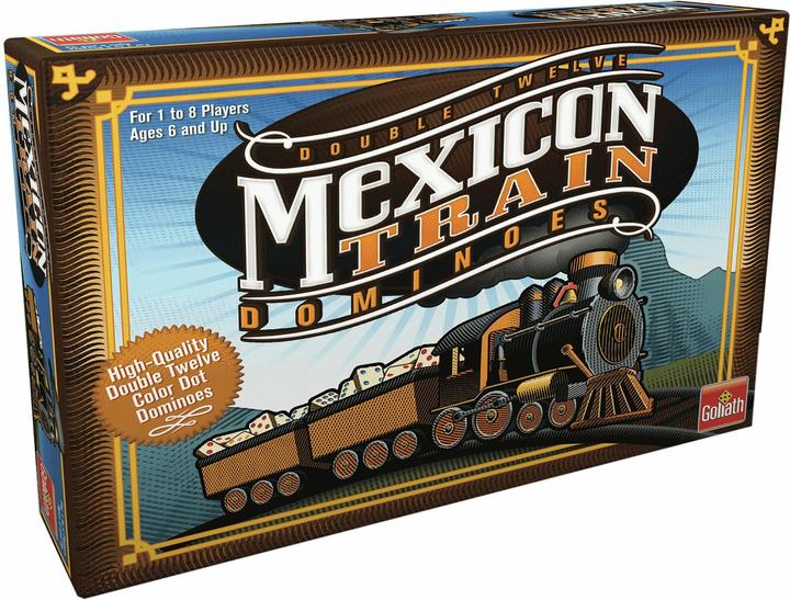 Goliath Toys Mexikanisches Zug (Englisch)