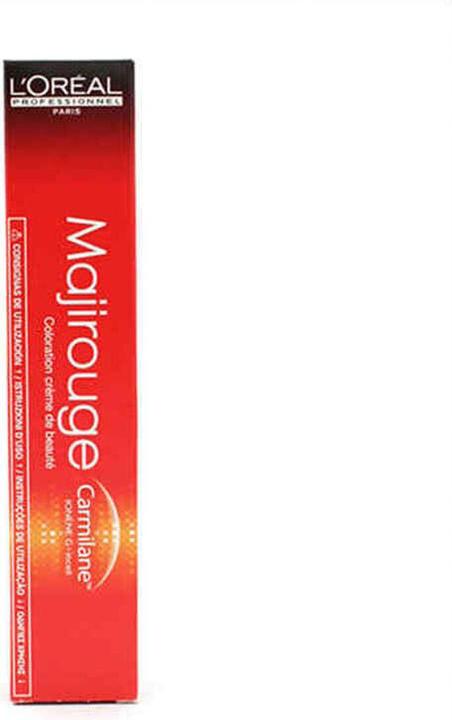L'Oréal Paris MAJIROUGE CARMILANE coloración permanente #4,16 50 ml (Nº 4.16)
