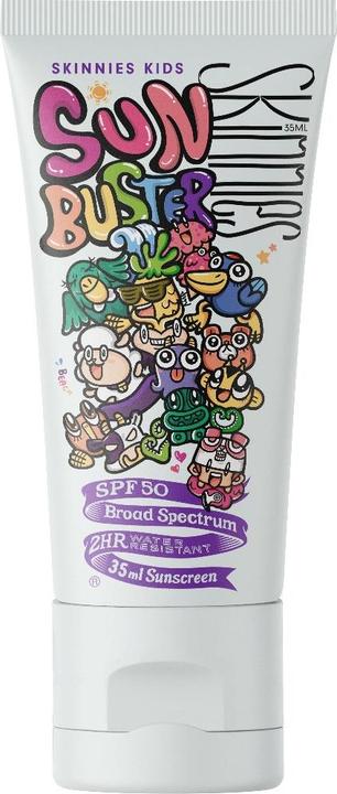 Image du produit Skinnies Sun Busters Kid SPF 50 (Gel solaire, SPF 50, 35 ml, 41 g)