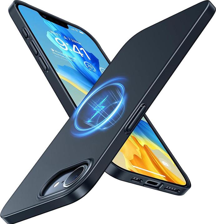 Immagine prodotto Torras - OriginFit-Mag Series - iPhone 16e- Black (Apple iPhone 16e)