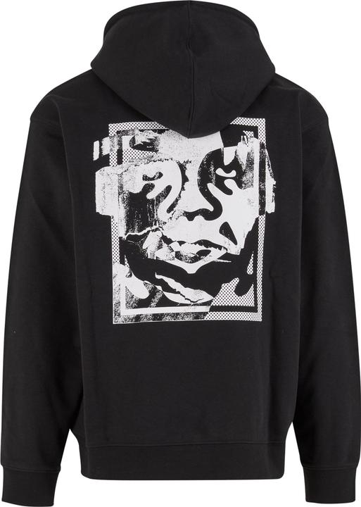Immagine prodotto Obey Felpa con cappuccio Torn Icon Face - 121511 (M)