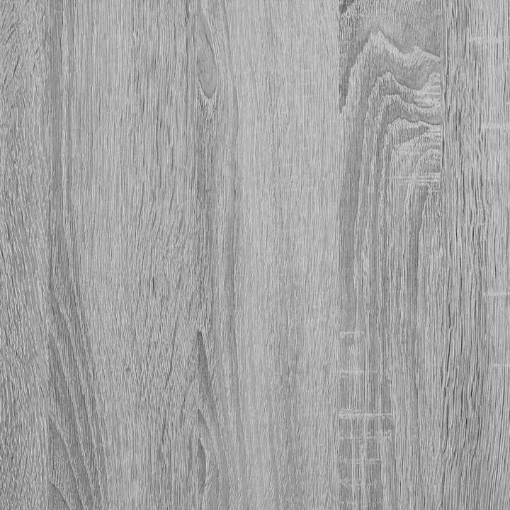 Produktbild VidaXL 3-tlg. Badmöbel-Set Grau Sonoma Holzwerkstoff Badezimmermöbel-Set