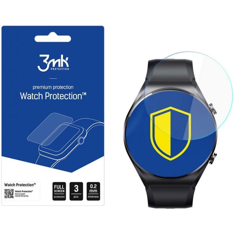 3MK hybrid glass Watch Protection FG for Xiaomi Watch S1, Accessori per smartwatch, Verde