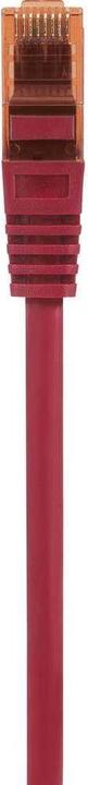 Image du produit Renkforce RF-5047416 Câble réseau RJ45, câble patch CAT 6 U/UTP 0,50 m rouge avec R (U/UTP, CAT6, 0.50 m)