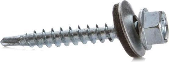Produktbild Haushalt SELF SCREW 4,8X35 WOOD+EPDM ZN 10PCS