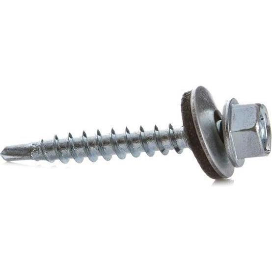 Haushalt VITE AUTOFILETTANTE 4,8X35 LEGNO+EPDM ZN 10PZ, Accessori per asciugatrici