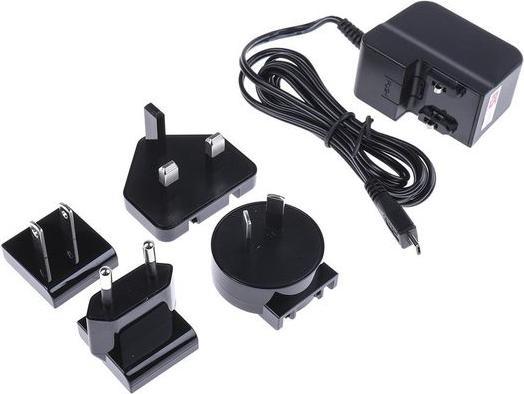 Produktbild RS PRO Micro USB PSU Global Plug In 5V 12W