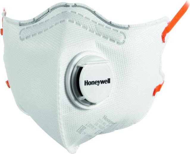 Honeywell Jeu de masques de protection respiratoire, pliables Série 2000 (FFP3, 20x)