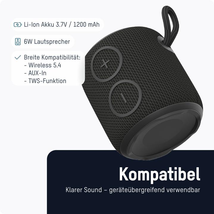 Produktbild Ansmann Soundbox BTS-Mini Lautsprecher (4 h)