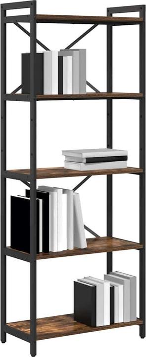 Actual product image vidaXL Bücherregal (30 x 30 x 155 cm)