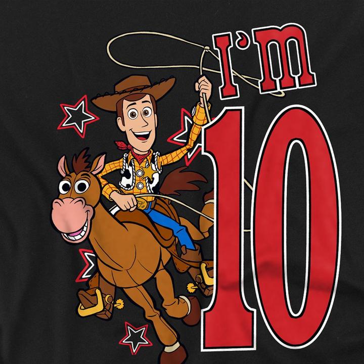 Produktbild Toy Story I'm 10 Sweatshirt Geburtstag (128)