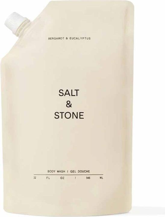 Salt & Stone Body Wash Bergamot & Hinoki Refill (450 ml)