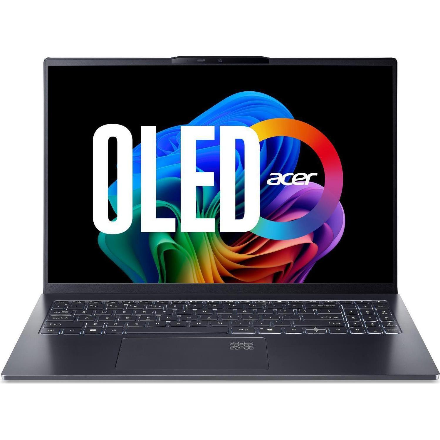 Acer Swift Go 16 AI OLED (16", 1000 GB, 32 GB, DE, AMD Ryzen AI 7 350), Notebook, Grau