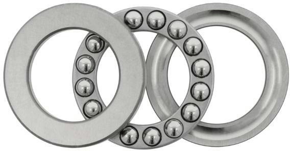 Immagine prodotto Nachi Cuscinetto assiale a sfere a gola profonda 51228 Ø interno 140 mm Ø esterno 200 mm Larghezza 46 mm