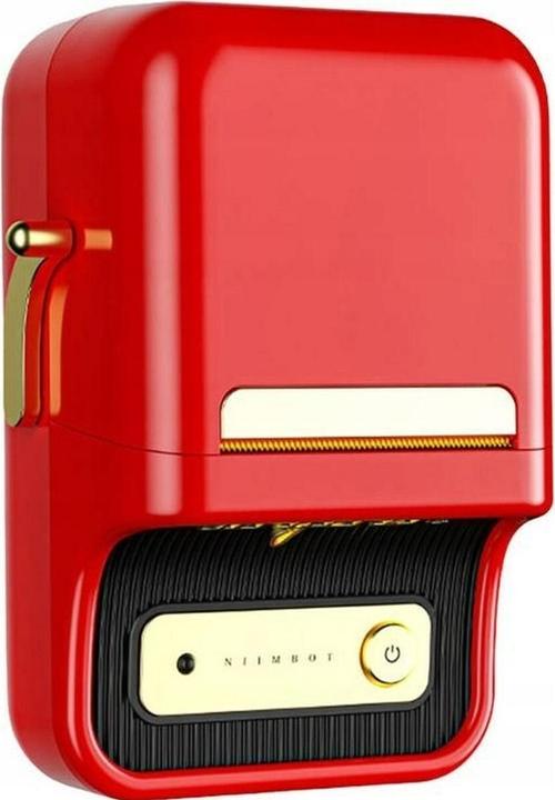 Produktbild Niimbot B21S Portable Label Printer Red (203 dpi)