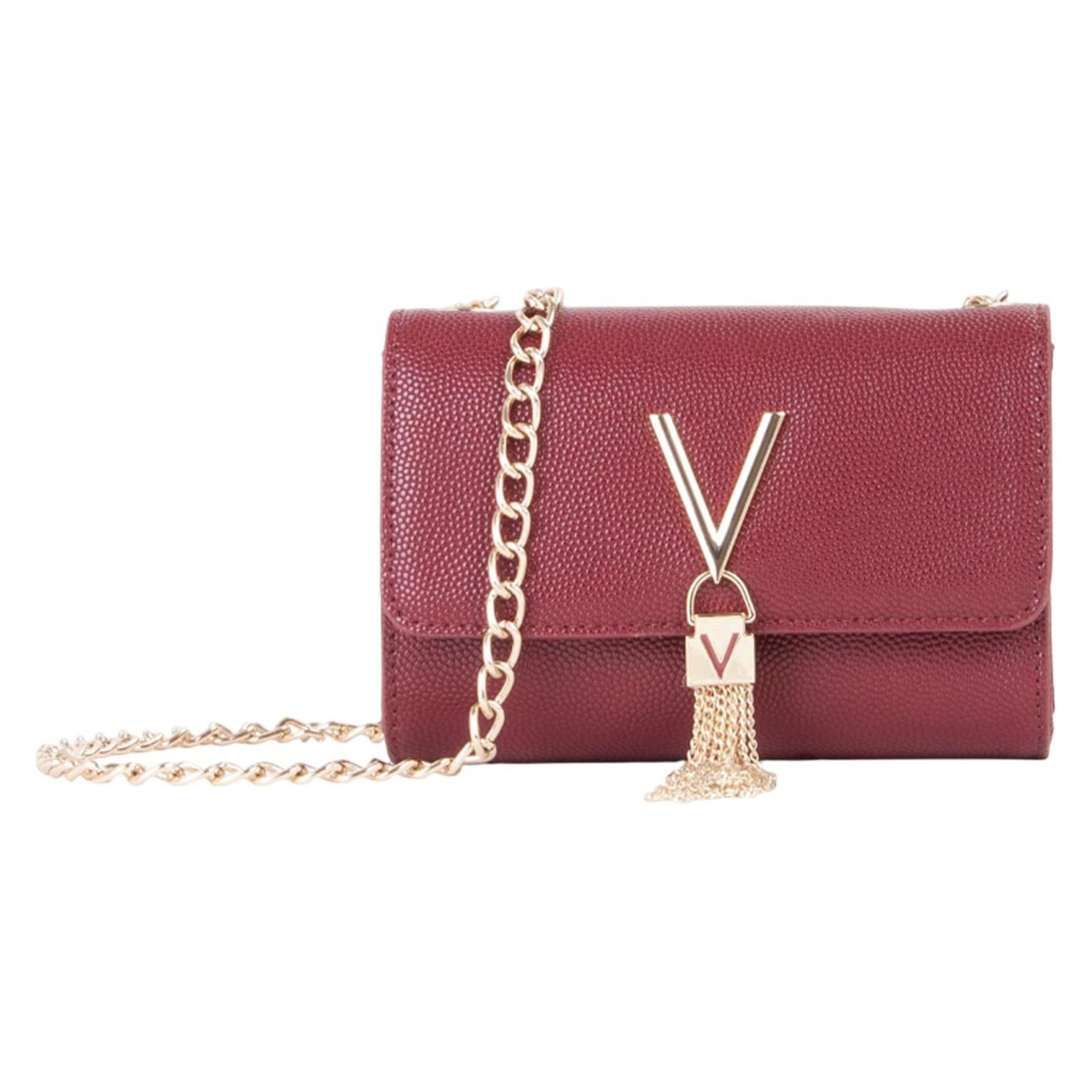 Valentino, Vrouwen, Handtas, Divina Clutch, Rood