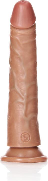 Produktbild RealRock Slim Realistic Dildo with Suction Cup - 7"/ 18 cm