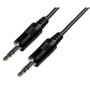 EP Stereo Audio-Kabel 3,5mm Klinkenstecker - 3,5mm Klinkenstecker 2,5m (2.50 m, 3.5mm Klinke (AUX)), Audio Kabel