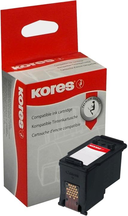 Kores Tinte kompatibel schwarz Orig.Nr. PG-540XLKOR (BK)