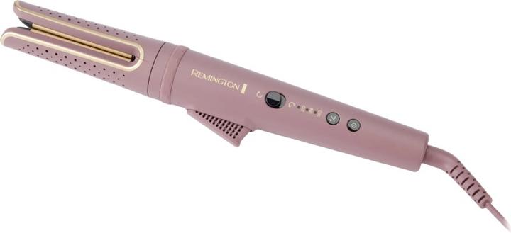 Actual product image Remington Ionic rotating curling iron with ceramic coating, digital temperature control, automatic shut-off