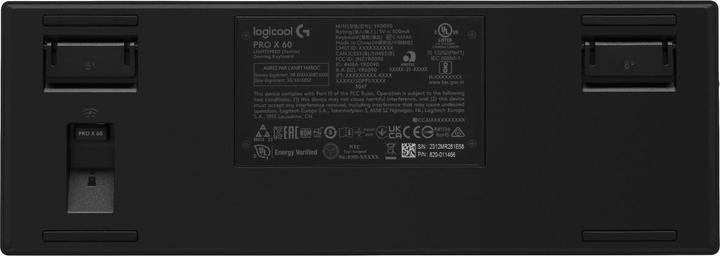 Produktbild Logitech Pro X 60 (US, Kabelgebunden, Kabellos)