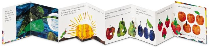 Produktbild Die kleine Raupe Nimmersatt (Deutsch, Eric Carle, 2014)
