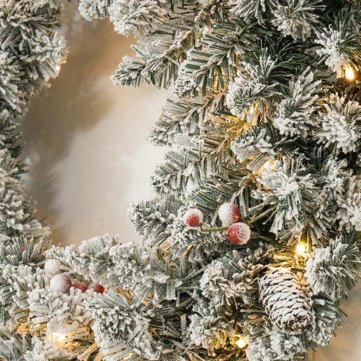 Produktbild Jamb LED Weihnachtskranz