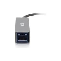 Thumbnail - C2G 89152 (USB-C), Netzwerkadapter, Schwarz
