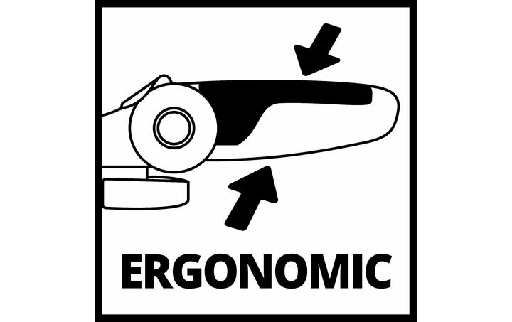 Actual product image Einhell TC-AG 125/850 (125 mm)