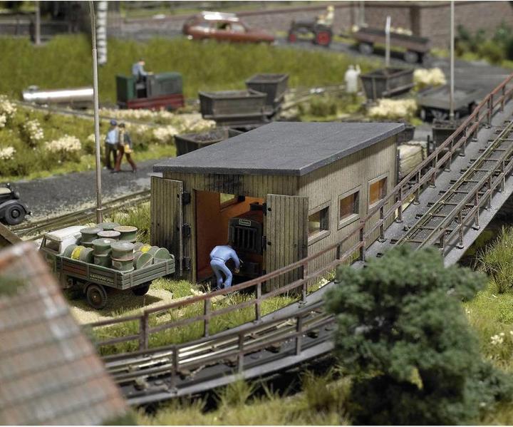 Produktbild Busch 12380 H0 Feldbahn Lokschuppen