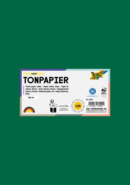Image du produit Folia Papier d'argile (130 g/m², 1 x)